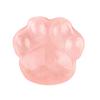 Faux Crystal Cat Paw Ornament Healing Natural Stone Kitten Paw Statue Carving Animal Claw Figurine Desktop Decoration Cat Lovers Gift