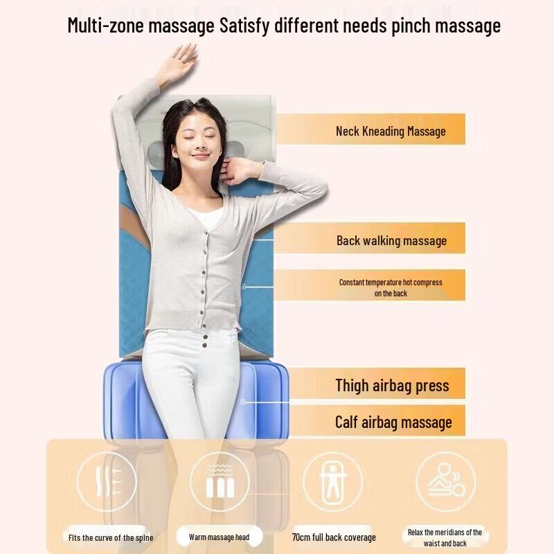 AUX Full Body Kneading Massage Mat