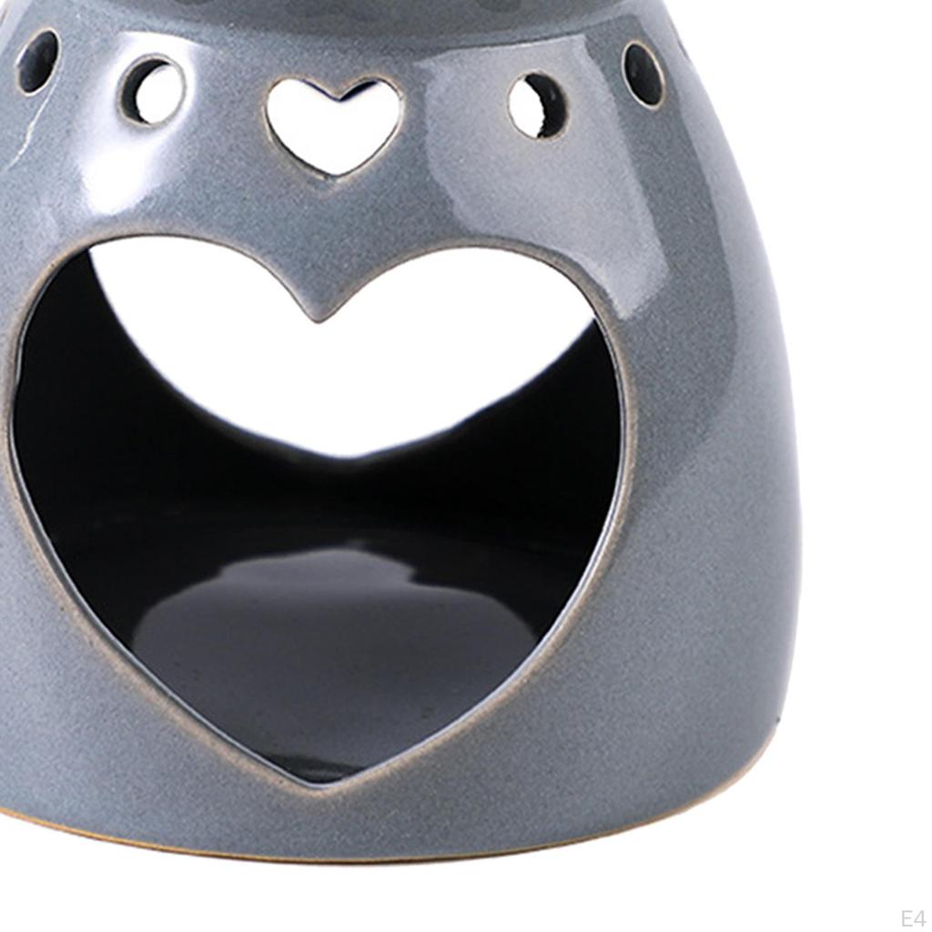 Ceramic Essential Oil Burner ,Tealight Holder Candle , meltinging Warmer Diffuser for