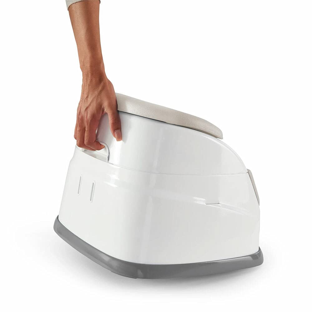 Ingenuity Baby Base Baby Low Chair Baby Sofa [6 Months~] Dining Chair Mounting Belt Includes Tray Storage Cashmere 10678