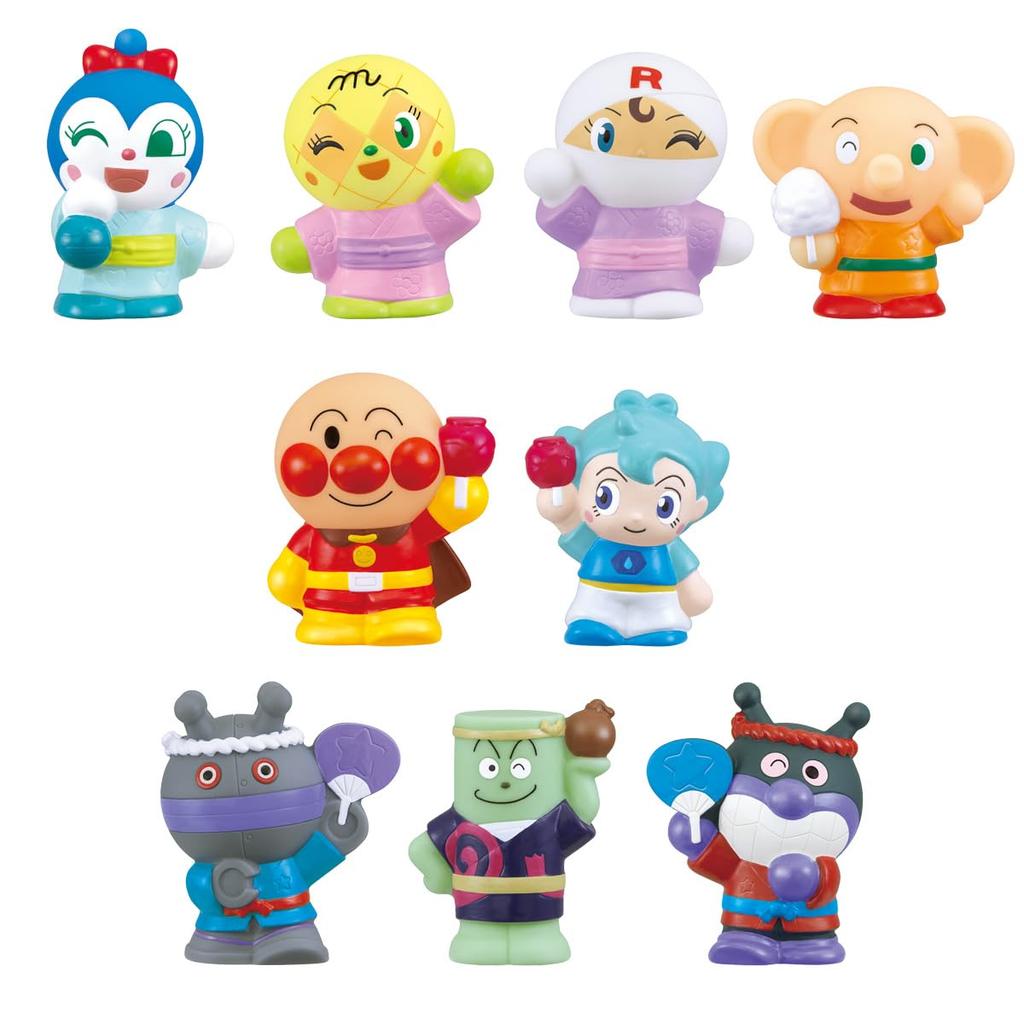 BANDAI Gather Anpanman P84 Refreshing Toy Candy/Candy [Box Set/16-Piece Set]
