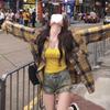 2024 Women's Retro Green Plaid Shirt Jacket - Spring/Autumn Design