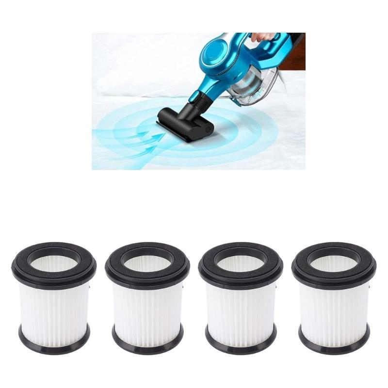 Vacuum Filter Vacuum Cleaner Part Vacuum Cleaner Filter Vacuum Accessories Replacement Filter for INSE S6T/S6P Pro/N5S