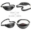 Genuine Leather Waist Packs For Men Travel Fanny Pack Small Waist Bag Male Chest Bags