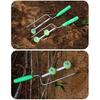 Pair Of Gardening Tools For Sweet Potato Seedling Cultivation Ergonomic Grip Reinforced Iron Structure Smooth Mobility