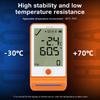New GSP-6Pro USB Temperature Data Logger 100000 Points Bluetooth Temperature and Humidity Recorder PDF/EXCEL/TXT for Cold-chain