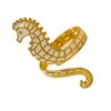 Unique Oil Drop Design Seahorse Ring Adornment For Fashion Enthusiasts And Art Lovers Seeking Individual Style