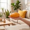 Fast Rebound Mango Squeeze Model Super Soft Simulation Fruit Pinch Mango Squishy Toy  Classroom