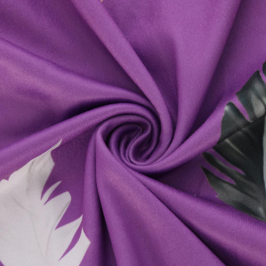 IHUASU  Summer Women's Casual Round-neck Printed Halter Top