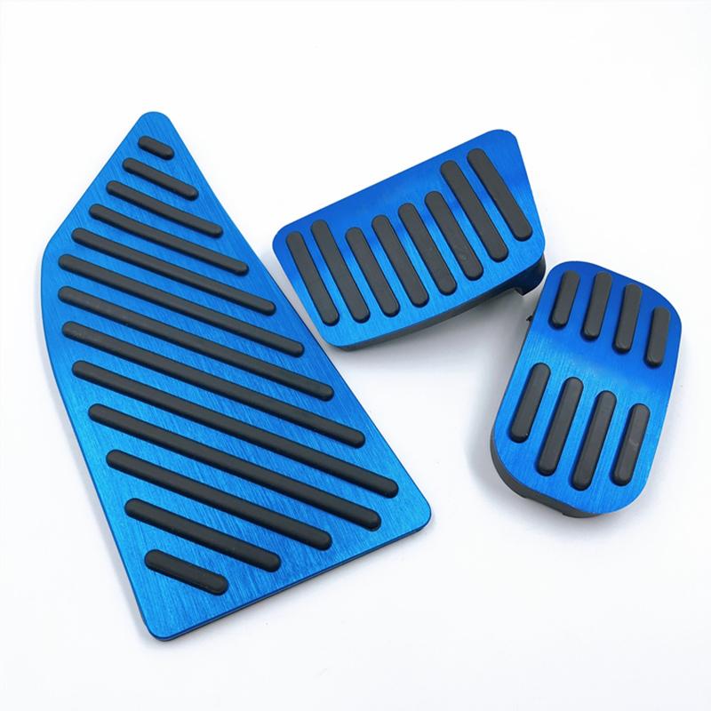 For Toyota Corolla E210 2019 2020 2021 2022 2023 2024 Hybrid Car Accelerator Gas Brake Pedals Footrest Pedal Cover Non-Slip Pads