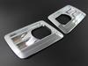 BRIGHTZ Chrome Fog Light Covers for Custom Late with Plus Plus Plus N-BOX (JF1/JF2, Model) [FOG-COV-020] (Compatible JF, F1, F2, 1/2, N-BOX, N-BOX