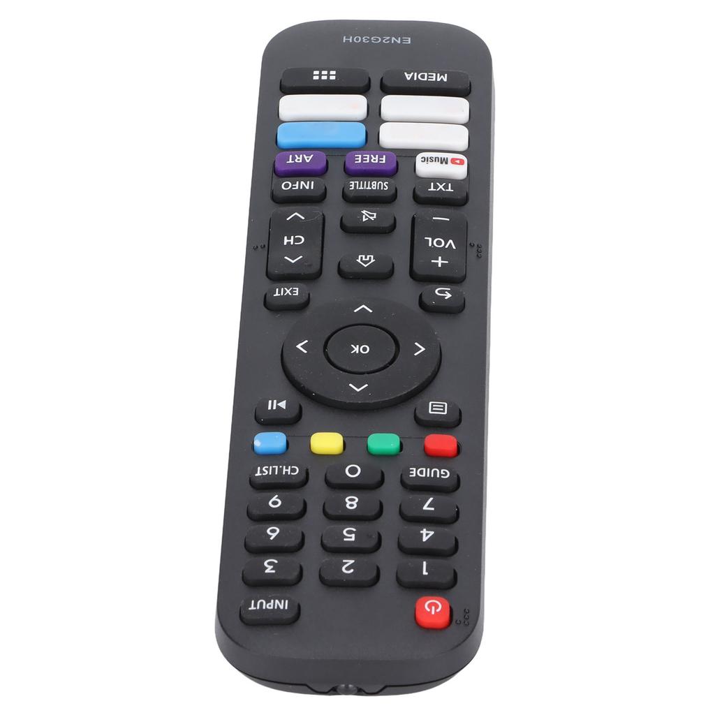 EN2G30H Dálkový ovladač k TV Odolný náhradní dálkový ovladač pro Hisense H43A7500F 43A7300F Smart