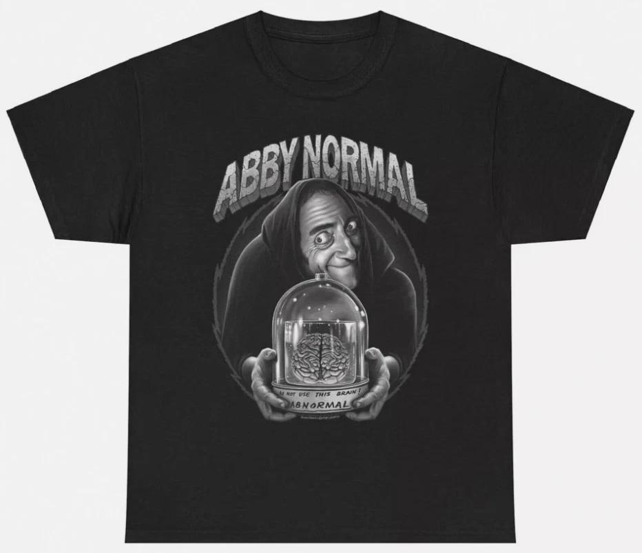 Igor Abby Normal Funny Eyegore Young Frankenstein T-Shirt S-5XL Unisex T-shirt 2XL