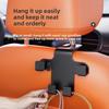 Multifunctional Portable Metal Hook Phone Holder Without Installation For Car