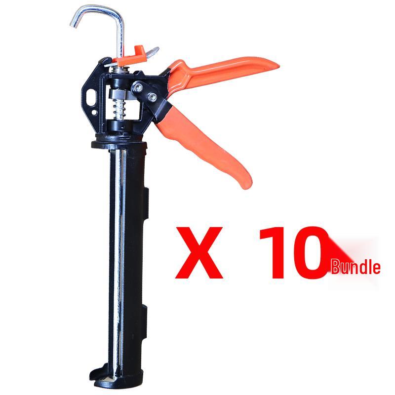 Silicone Caulking Gun for Glass Glue and No-Nail Adhesive