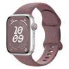 Cinturino per Apple Watch per iWatch 9/S11/Ultra - Silicone con Coriandoli e Fibbia a Farfalla