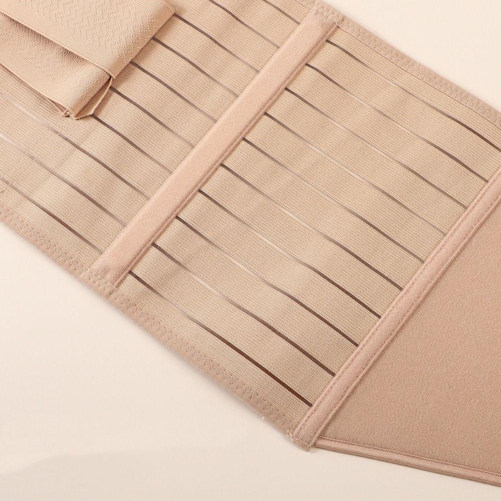 Postpartum Recovery Tummy Control Shapewear Mesh Girdle Body Shaper Waist Trainer Belt Female