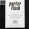 Bolso de hombro Flash azul marino [Porter] 689-05938