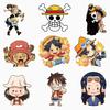 10/30/55pcs Cute One Piece Cartoon Stickers Anime Luffy Decals Waterproof DIY Phone Case Laptop Motorcycle Cool Sticker Toys Gif
