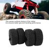 4pcs 1.9 Inch RC Crawler Wheel Tyre Shock Absorption RC Rubber Tyre Set for Hsp for Redcat for Traxxas RC Car