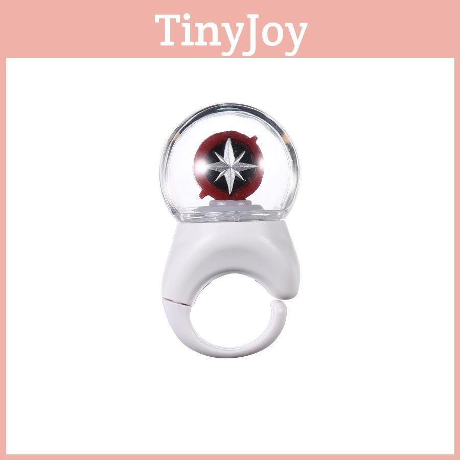 Stray Kids Colorful Lightup Support Ring Stylish Plastic Resin Hand Accessory For Fans