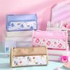 Series Lotso And Mickey Print Design Pencil Case Large Capacity Stationery Organizer For Students