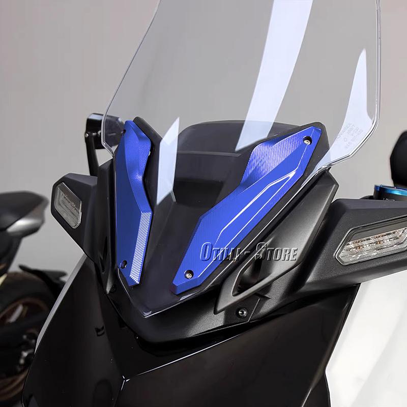 2023-2025 XMAX300 Windscreen Bracket For YAMAHA XMAX125 XMAX250 X-Max XMAX 125 250 X-MAX 300 400 Motorcycle Windshield Trim Bar