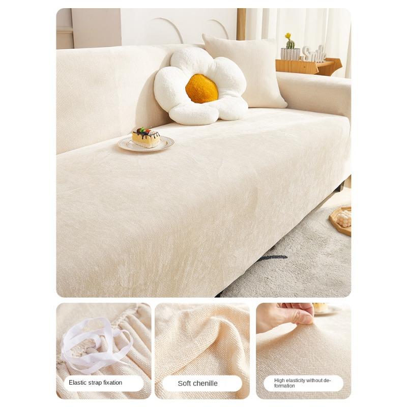 Chenille One-Piece All-Inclusive Sofa Cover All-Inclusive Universal Cover Simple Modern Non-Slip Sofa Cushion Nordic Full Covered