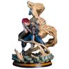 Naruto Shippuden Anime Model Suna Noshukaku Ichibi Sabaku No Gaara Gk Action Figure 25cm Pvc 1 /6 Statue Collectible Toy