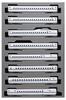 KATO N Gauge 10-1699 N700S Shinkansen Nozomi Add-on Set B (8 Cars)