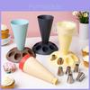 Baking Piping Nozzle Organizer Silicone Cake Decorating Tool Stand For Professional Bakers