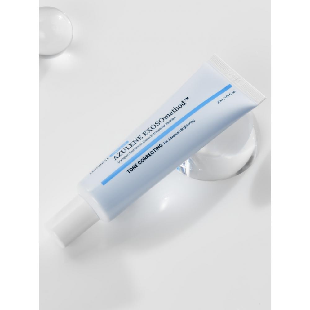 Exofloxil Azulene Exosome Blue Ampoule 30ml  Single Item
