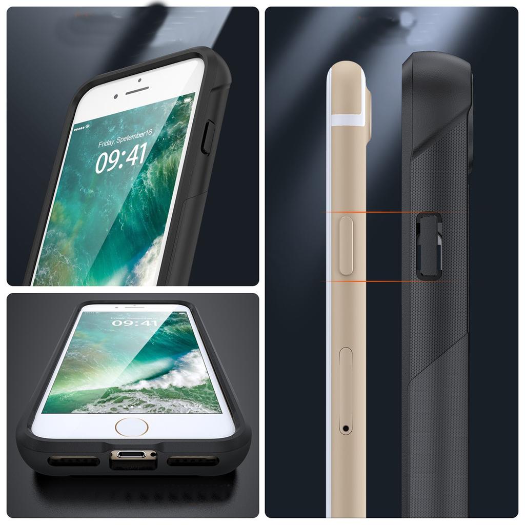 Pro iPhone SE   Pouzdro, Nárazuvzdorné Odolné Pevné Tenké Ochranné Pouzdro Pro iPhone 7/8, iPhone 7 Plus/8 Plus