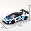 (Bagged) 1:36 Senna Alloy Pull-back Racing Car, Simulation 1.36 Alloy Pull-back Racing Car, Boy's Toy