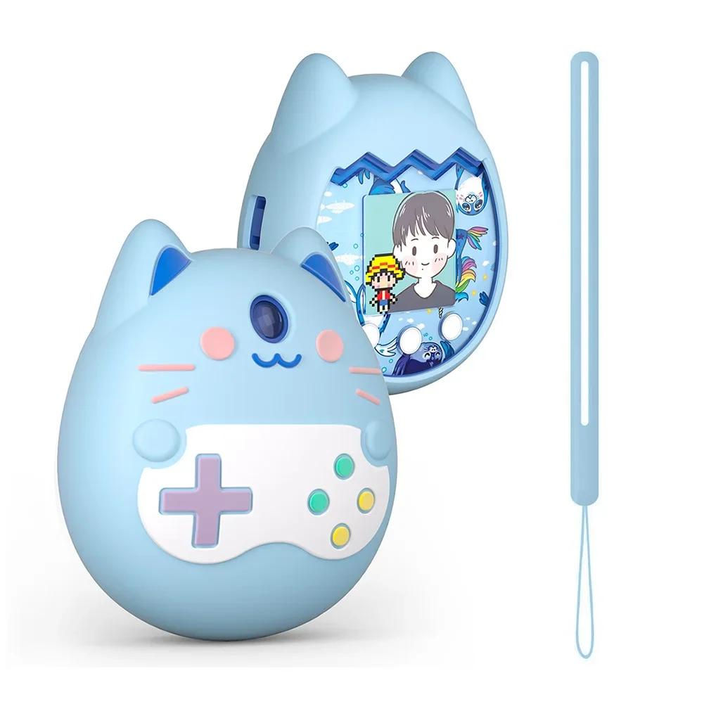 Tamagotchi Color Screen Case Silicone Pouch for Tamagotchi Pix Virtual Pet Case Digital Electronic Pets Cover Waterproof