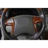 Car Front Steering Wheel For Toyota Camry Frame Cover Trim 07-2011 Brown Wood