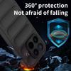 KEYSION Heavy Duty Shockproof Matte Phone Case for Xiaomi 17T Pro 5G Anti-skid Soft Silicone Phone Back Cover for Xiaomi 17T 5G