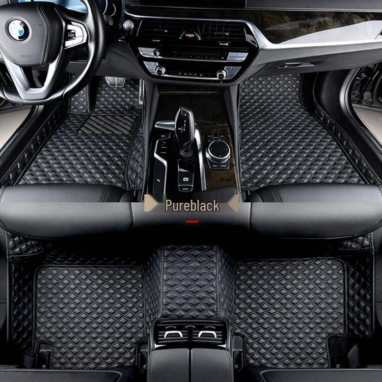 Honda Full Coverage Floor Mats: Compatible with CRV, Civic, Accord, Haoying, Fit, Crown Road, XRV, Jade, URV, Lingpai, Xiangyu