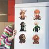 6pcs/Set Magic Academy Series Diamond Painting Magnets for Refrigerator Diamond Art Fridge Magnets for Adults Diamond Art Refrigerator Magnets Kits
