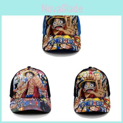 Dětská baseballová čepice One Piece s potiskem z polyesteru, ochrana proti slunci pro letní venkovní použití