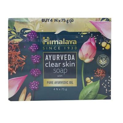 Ayurveda Reine Haut Seife, 75g (4er Pack)