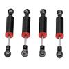 4Pcs 1Celsius10 RC   70mm Alloy High Simulated 1Celsius10 Model Car Shock Damper