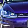 VW MK5 MK6 MK7 MK7.5 Auto Emblem Accessories ABS Badge Front Grille Decoration Sticker Decals for Volkswagen Beetle Touran Jetta zk6