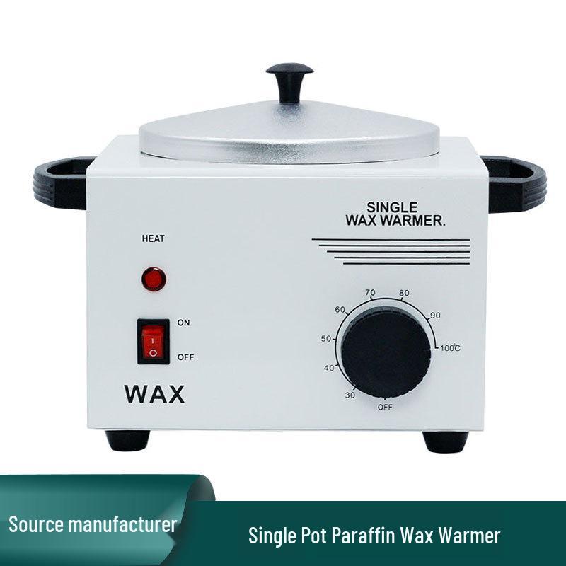 

Spot Beauty Wax Heater for Hair Removal and Hand Waxing White 220V EU Plug