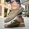 Summer Hiking Shoes Men Outdoor Trekking Shoes Trail Running Shoes Climbing Hunting Sneakers Mountaineering Breathable Camping