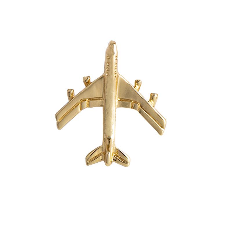 Korean Small Cross Brooches for Women and Men Shirt Suit Collar Pins Fashion Crown Badge Accessories High Quality Jewelry Gifts