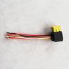 2Pcs 7Pin Connector Wire Harness For Mercedes Actros MP5 Truck Tail Light Plug Socket Wiring Cable Spare Parts Accessories