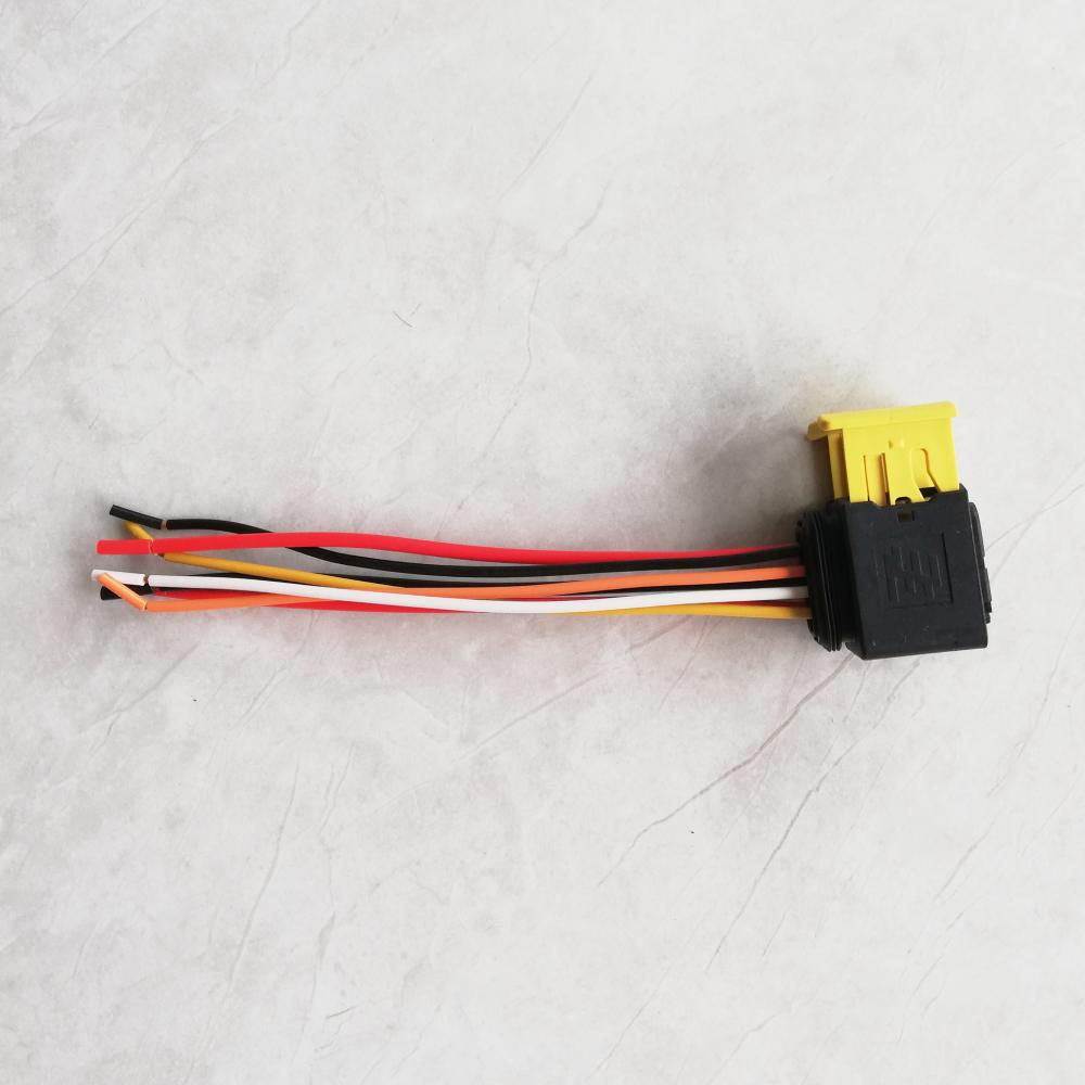 2Pcs 7Pin Connector Wire Harness For Mercedes Actros MP5 Truck Tail Light Plug Socket Wiring Cable Spare Parts Accessories