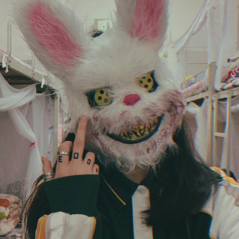 To.beone Plüsch Eisbär Maskottchen Kopf Kostüm – Weiche Maske Für Erwachsene, Einheitsgröße