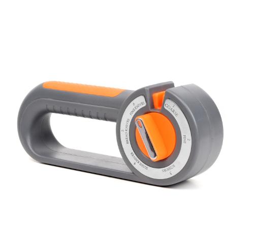 

Handheld outdoor multifunctional knife sharpener scissors grinding tool with adjustable gears six in one quick sharpening stone M